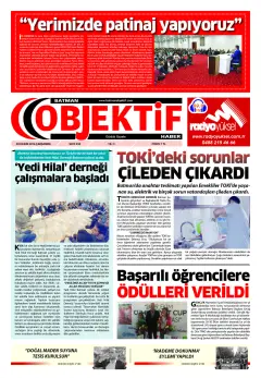 01.11.2016 tarihli sayının kapağı