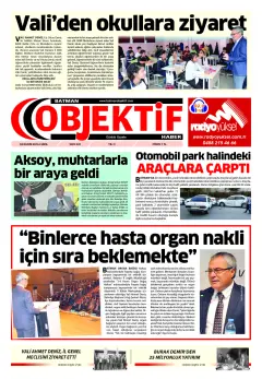 03.11.2016 tarihli sayının kapağı