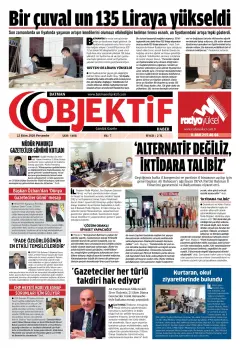 21.10.2020 tarihli sayının kapağı