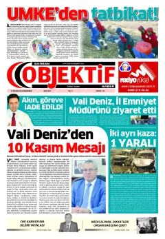 10.11.2016 tarihli sayının kapağı