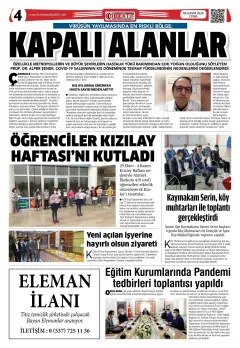 05.11.2020 tarihli sayının kapağı