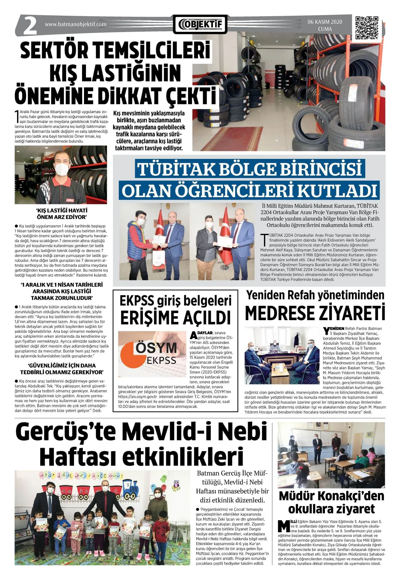 05.11.2020 tarihli sayı, 3. sayfa