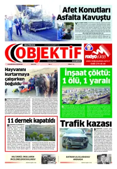 14.11.2016 tarihli sayının kapağı