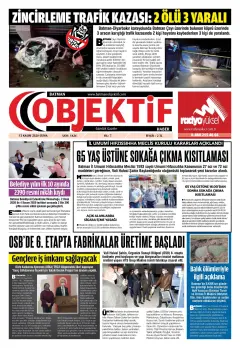 12.11.2020 tarihli sayının kapağı