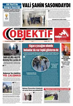 15.11.2020 tarihli sayının kapağı
