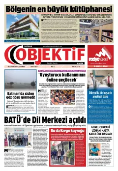 18.11.2020 tarihli sayının kapağı