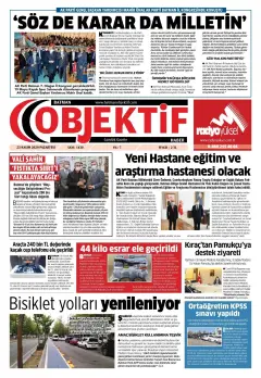 23.11.2020 tarihli sayının kapağı