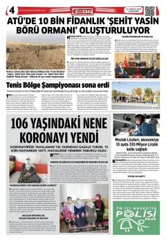 02.12.2020 tarihli sayının kapağı
