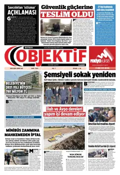 07.12.2020 tarihli sayının kapağı
