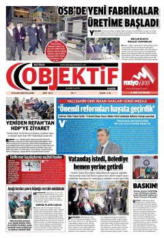 09.12.2020 tarihli sayının kapağı