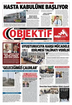 10.12.2020 tarihli sayının kapağı