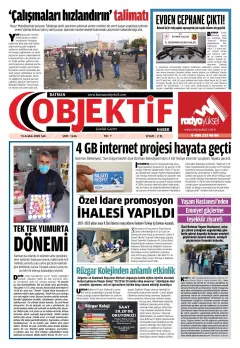 14.12.2020 tarihli sayının kapağı