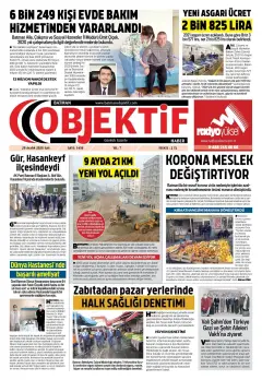 28.12.2020 tarihli sayının kapağı