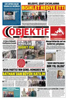 30.12.2020 tarihli sayının kapağı