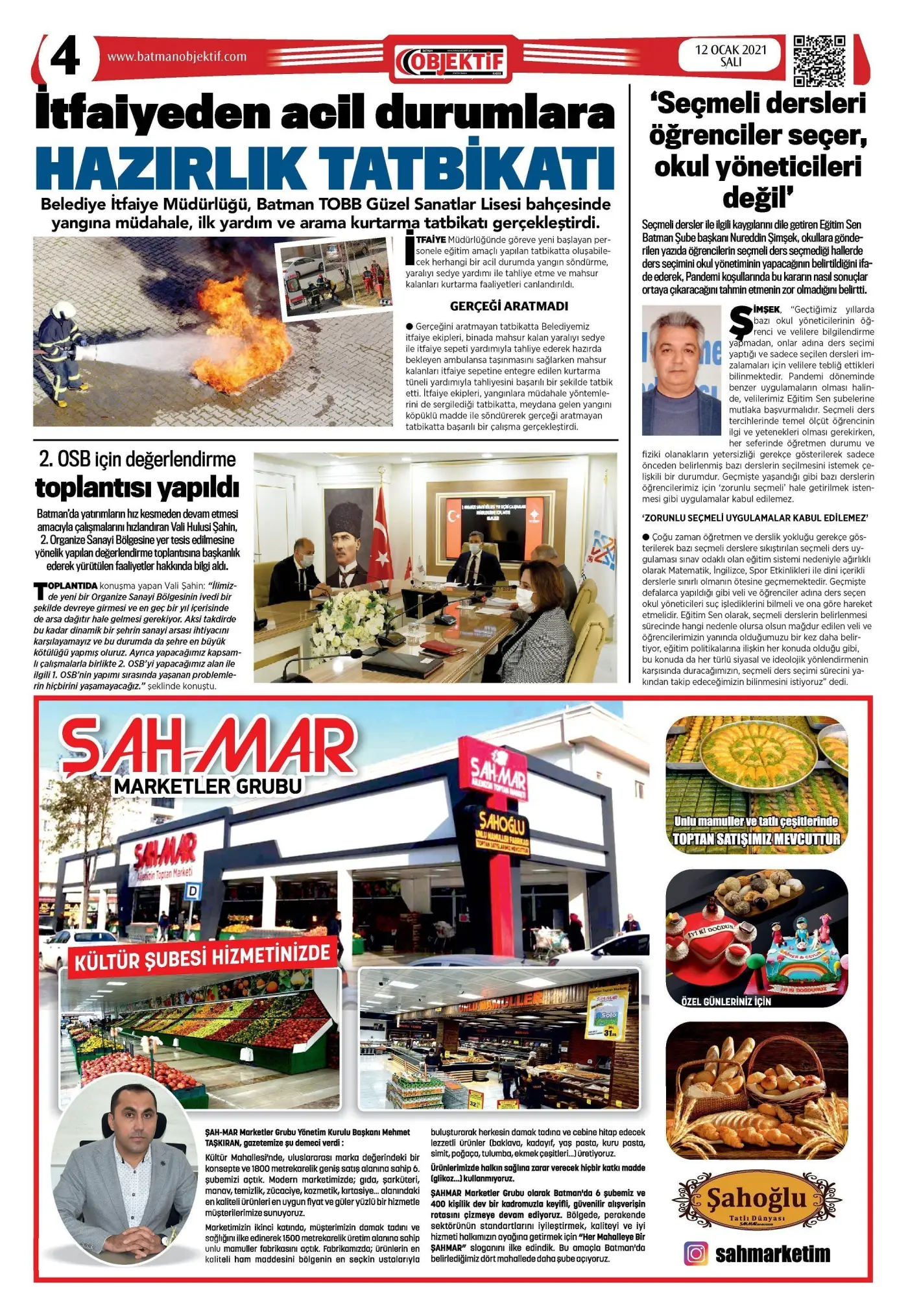 11.01.2021 tarihli sayı, 4. sayfa