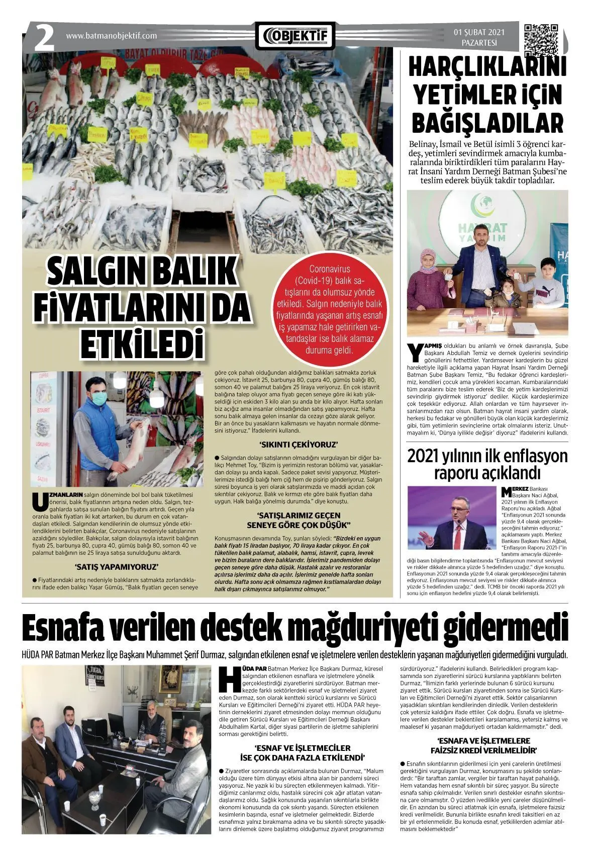 31.01.2021 tarihli sayı, 2. sayfa