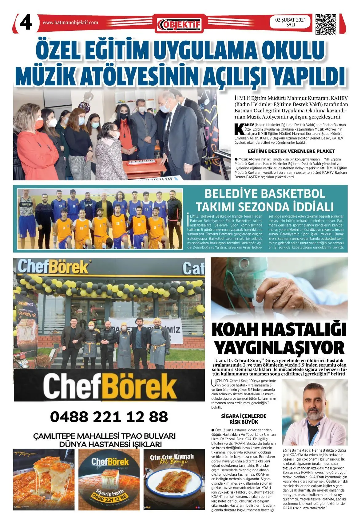 01.02.2021 tarihli sayı, 4. sayfa