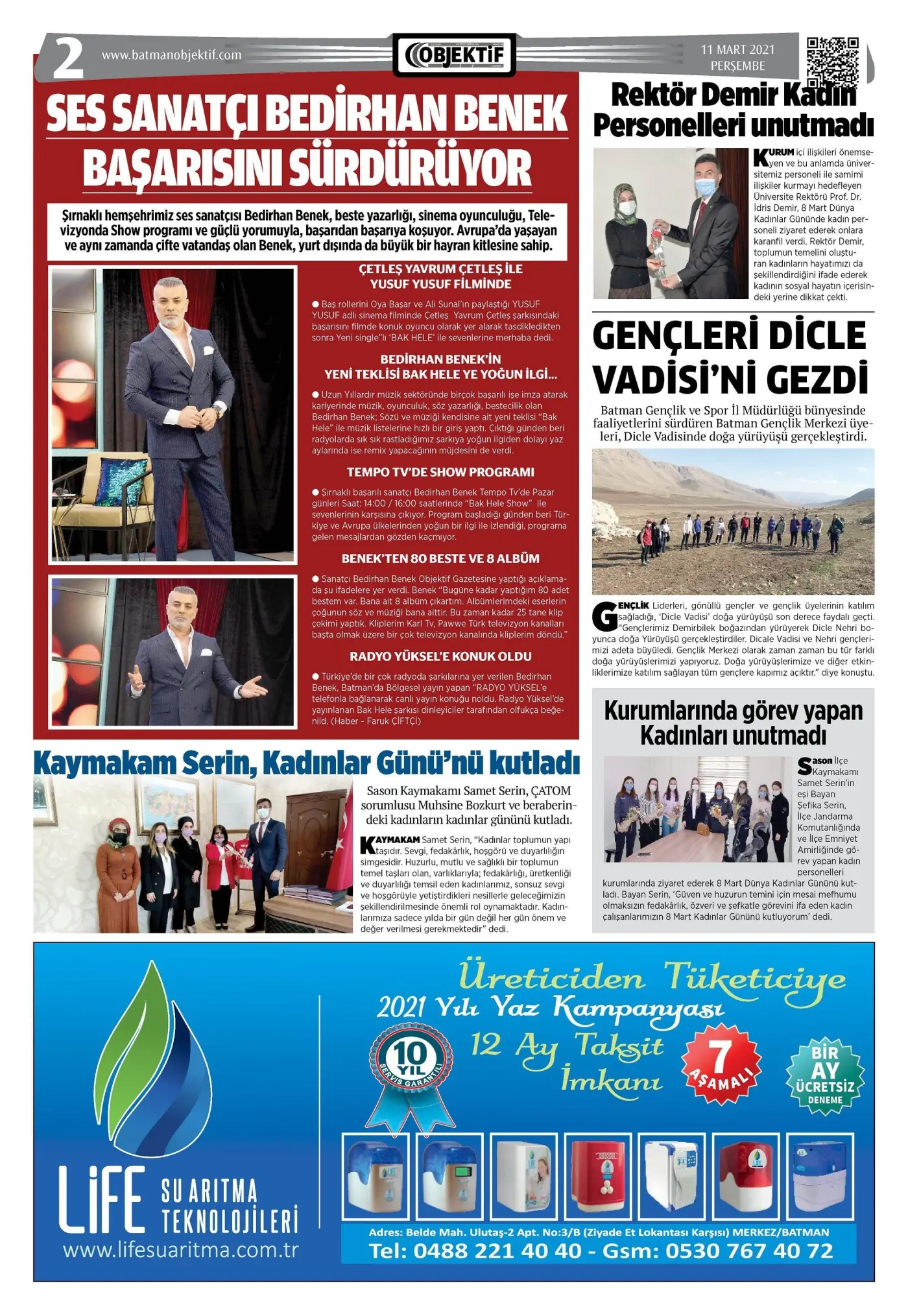 10.03.2021 tarihli sayı, 2. sayfa