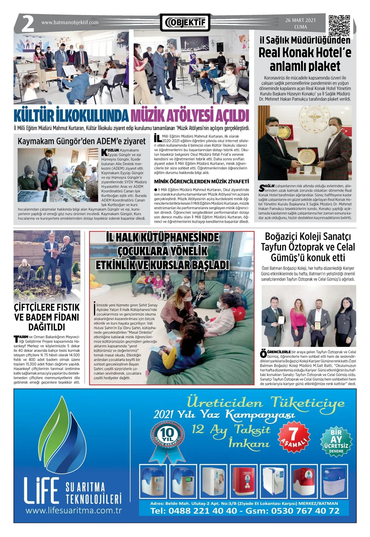 25.03.2021 tarihli sayı, 2. sayfa