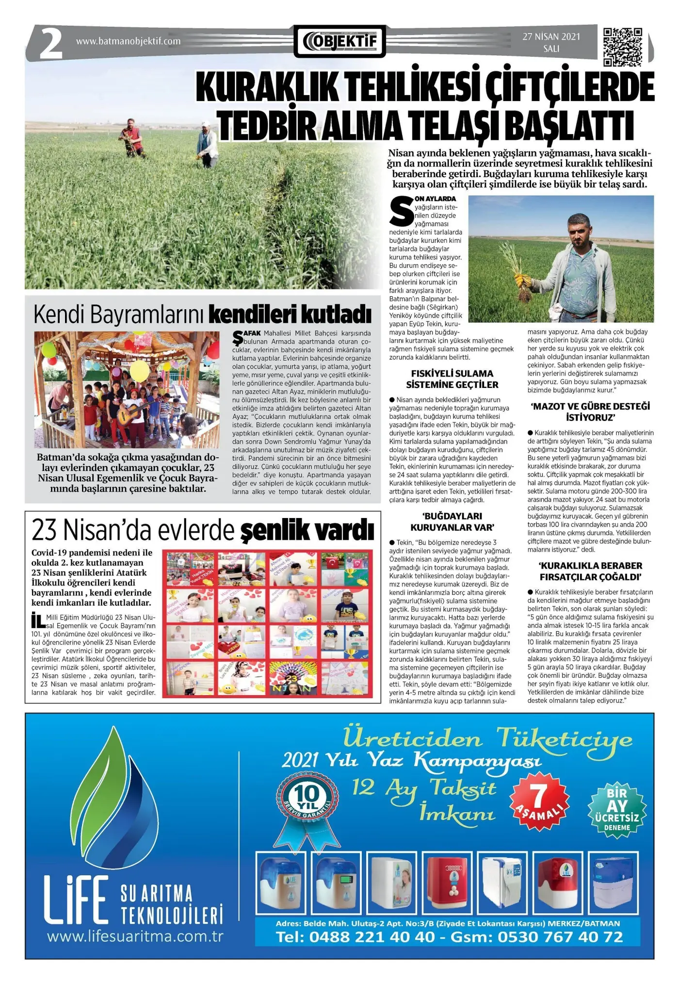 26.04.2021 tarihli sayı, 2. sayfa