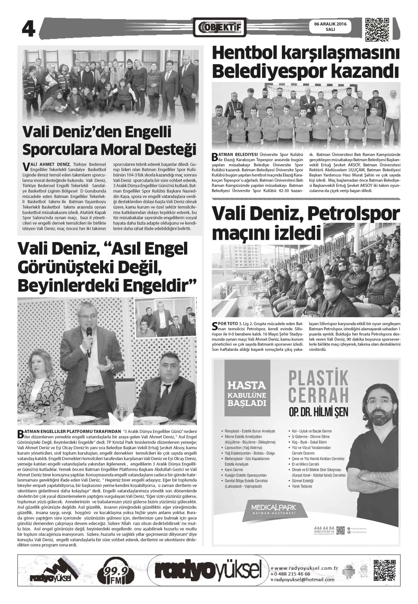 06.12.2016 tarihli sayı, 3. sayfa