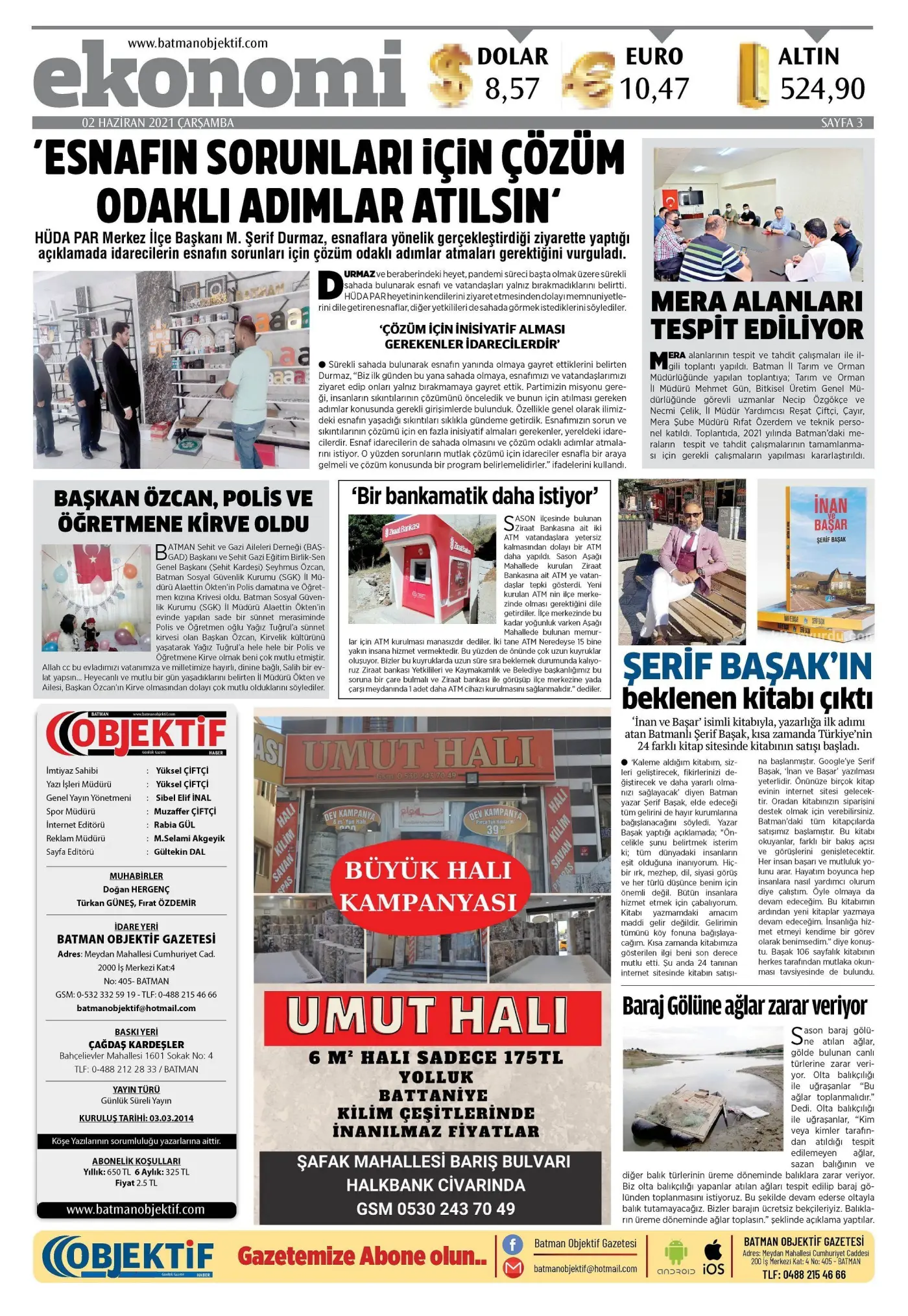 02.06.2021 tarihli sayı, 3. sayfa
