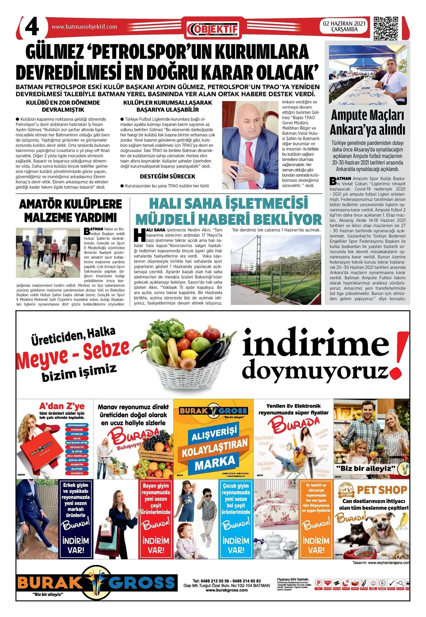02.06.2021 tarihli sayı, 4. sayfa