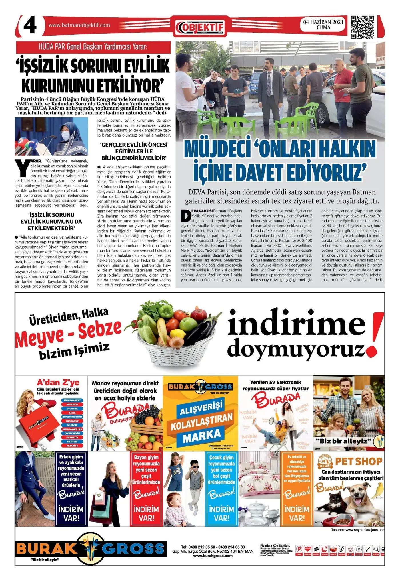 04.06.2021 tarihli sayı, 4. sayfa