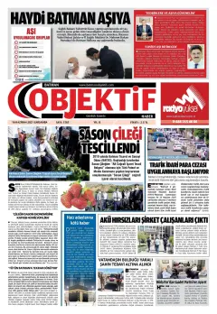 15.06.2021 tarihli sayının kapağı