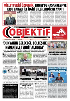 16.06.2021 tarihli sayının kapağı