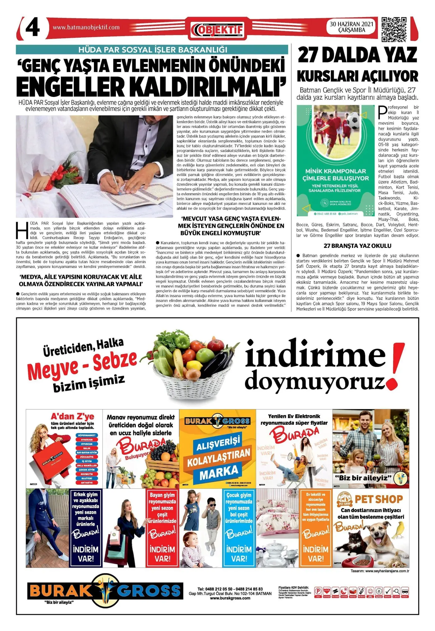 29.06.2021 tarihli sayı, 4. sayfa