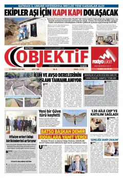 13.07.2021 tarihli sayının kapağı