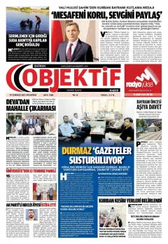 18.07.2021 tarihli sayının kapağı