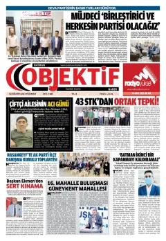 02.08.2021 tarihli sayının kapağı