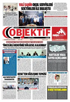 30.08.2021 tarihli sayının kapağı