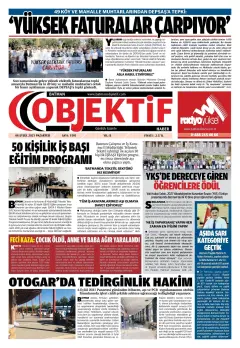 06.09.2021 tarihli sayının kapağı