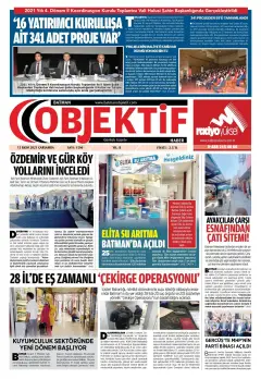 15.10.2021 tarihli sayının kapağı