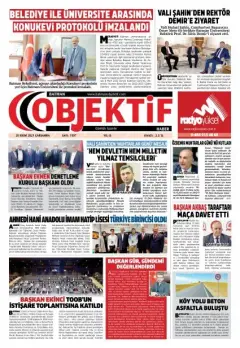 21.10.2021 tarihli sayının kapağı