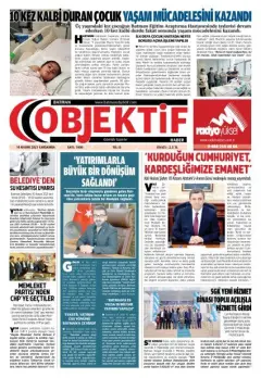 09.11.2021 tarihli sayının kapağı