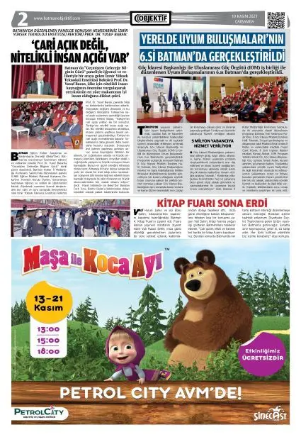 09.11.2021 tarihli sayı, 2. sayfa