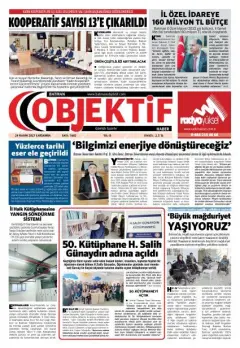 24.11.2021 tarihli sayının kapağı