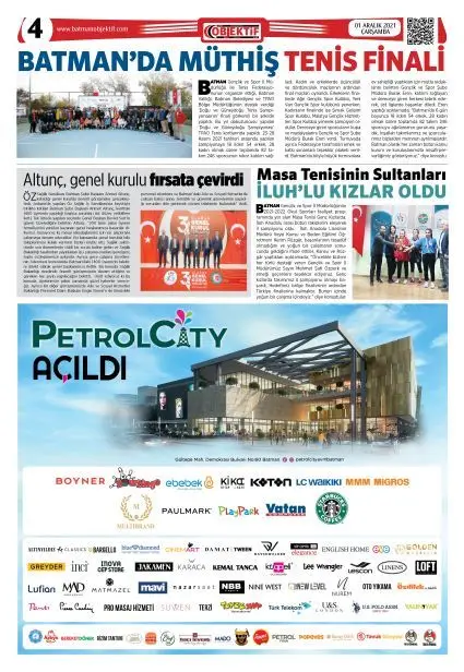 30.11.2021 tarihli sayı, 4. sayfa