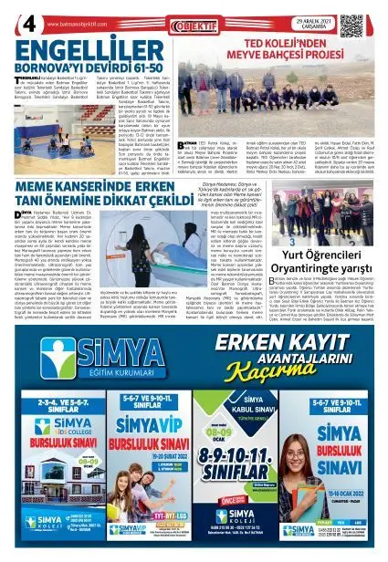 28.12.2021 tarihli sayı, 4. sayfa