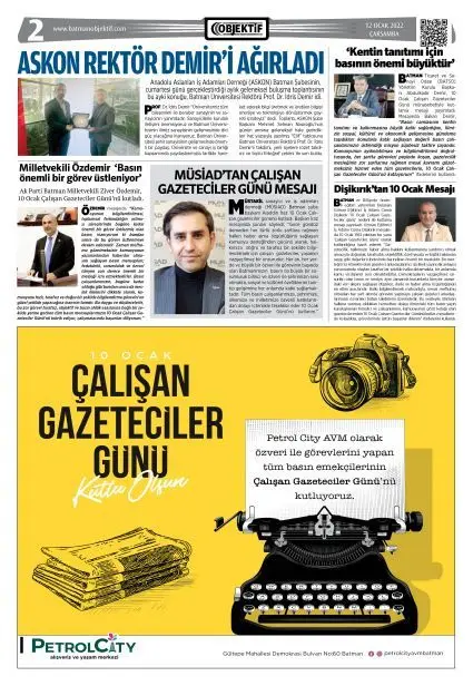 12.01.2022 tarihli sayı, 3. sayfa