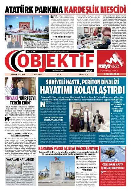 17.01.2022 tarihli sayı, 4. sayfa