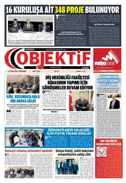 18.01.2022 tarihli sayı, 4. sayfa