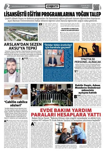 19.01.2022 tarihli sayı, 3. sayfa