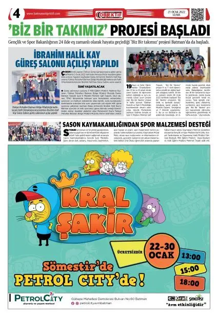 21.01.2022 tarihli sayı, 4. sayfa