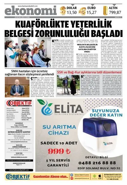 27.01.2022 tarihli sayı, 3. sayfa