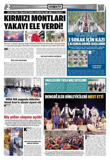 30.01.2022 tarihli sayı, 2. sayfa